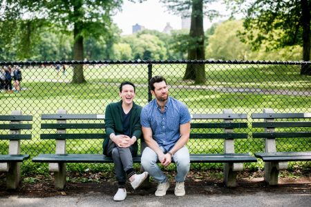 Billy Eichner was in relationship with Robin Tyler until their breakup.